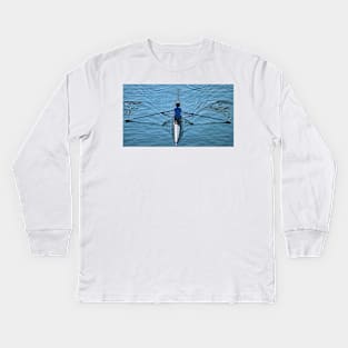 Sculling Kids Long Sleeve T-Shirt